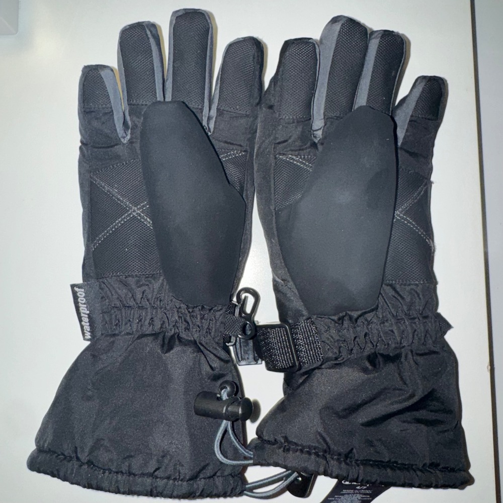 Champion | Kids Waterproof Snow Gloves | Size 4/7